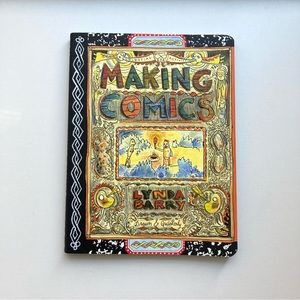 NWOT Making Comics Lynda Barry